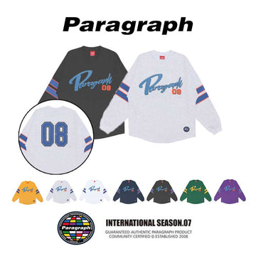 22ss Rugby Team Long Sleeve T-shirt (No.16)